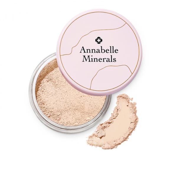 Annabelle Minerals Mattande Mineral Foundation Sunny Fair, 4g