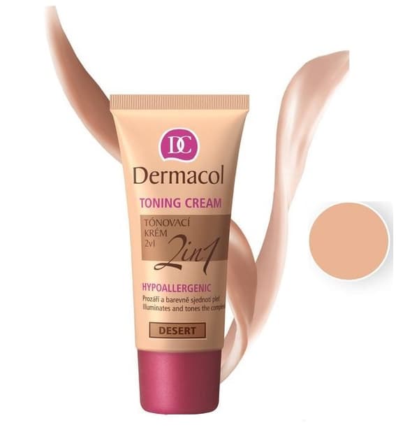 Dermacol Kasvovoide ja Meikkivoide 'Desert', 30 ml