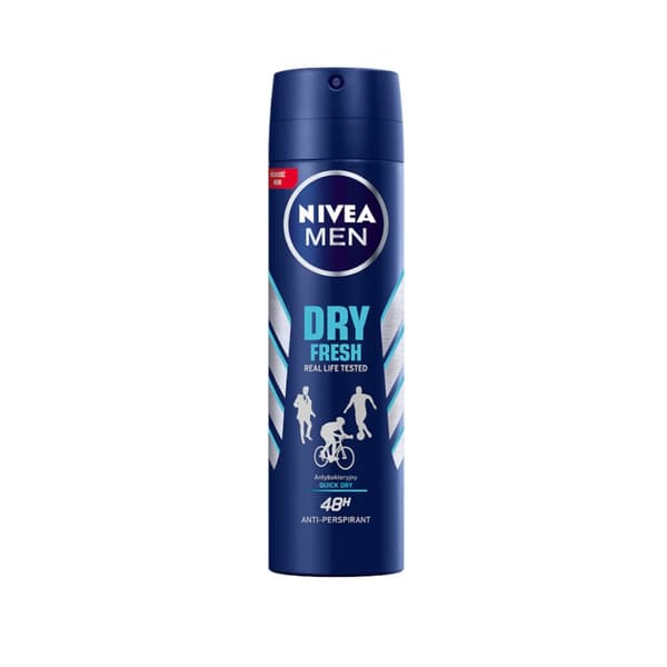 Nivea Men Torriskt Friskt Antiperspirant, 150 ml