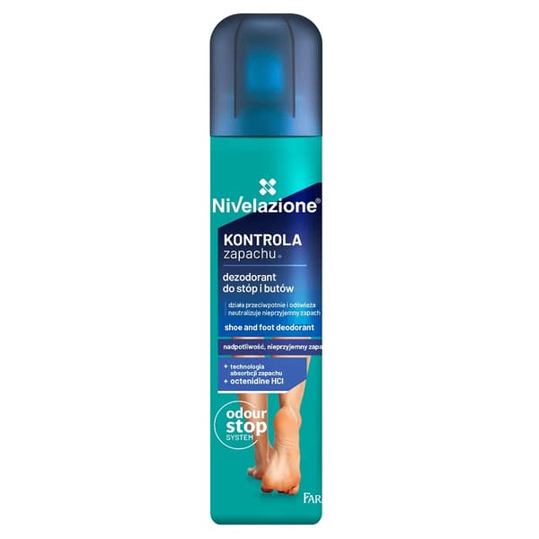 Farmona Nivelazione Deodorant för Fötter och Skor, 180 ml