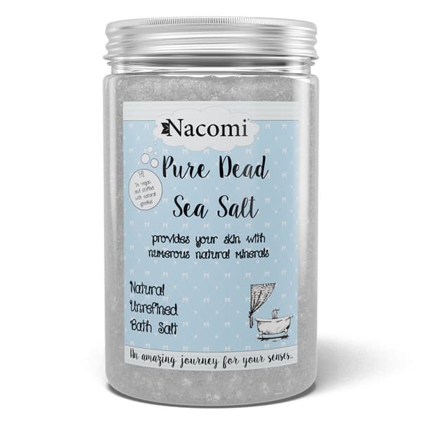 Nacomi Dödahavssalt Rent 1400g