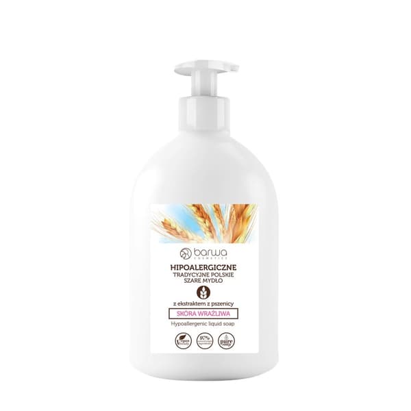 Barwa Flytande Tvål för Känslig Hud, 500ml