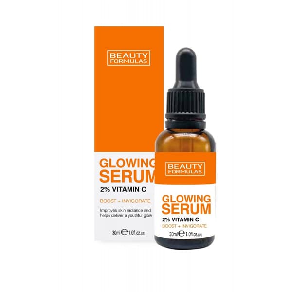 Beauty Formulas Glød Serum med Vitamin C 2%, 30 ml