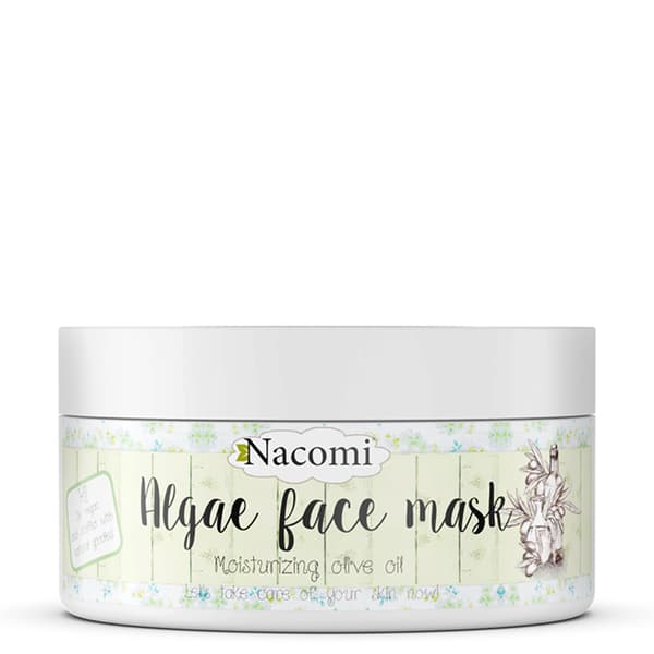 Nacomi Intensivt Fugtighedsgivende Oliven Alge Maske, 42 g