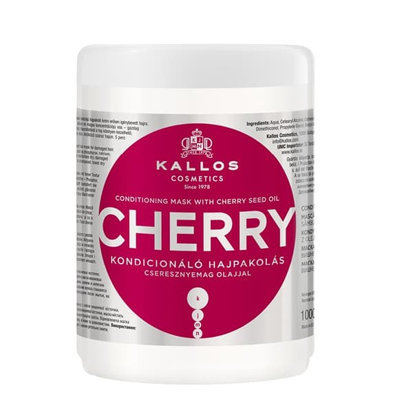 Kallos KJMN Kirsikkamaski, 1000 ml