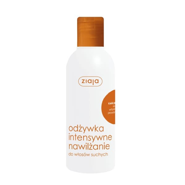 Ziaja Kosteuttava Hoitoaine Kuiville Hiuksille, 200ml
