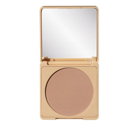 Paese Self Glow Pressat Bronzer Ansikte 02 Warm, 10 g