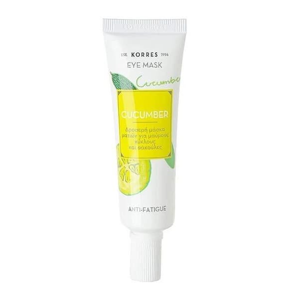Korres Uppfriskande Ögonmask med Gurkextrakt, 8 ml