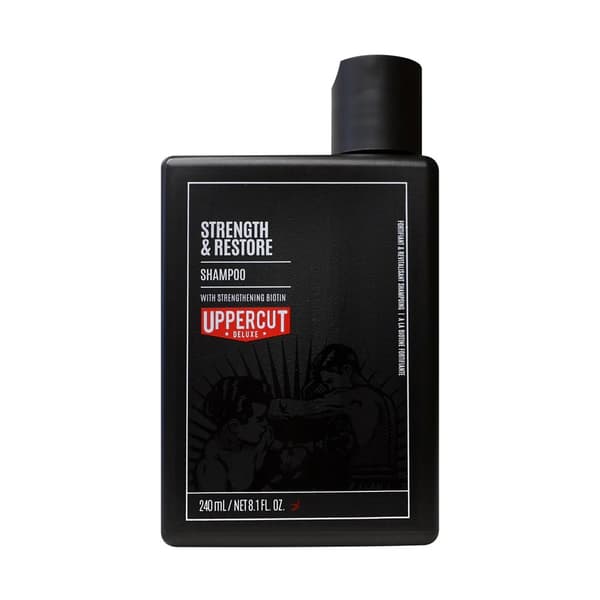 Uppercut Strength & Restore Förstärkande Hårschampo, 240 ml