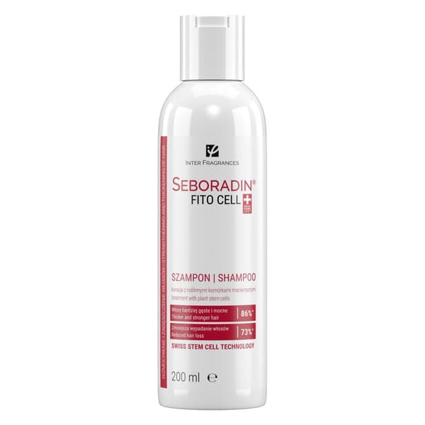 Seboradin Fito Cell Hårförtjockande Schampo med Stamceller, 200 ml