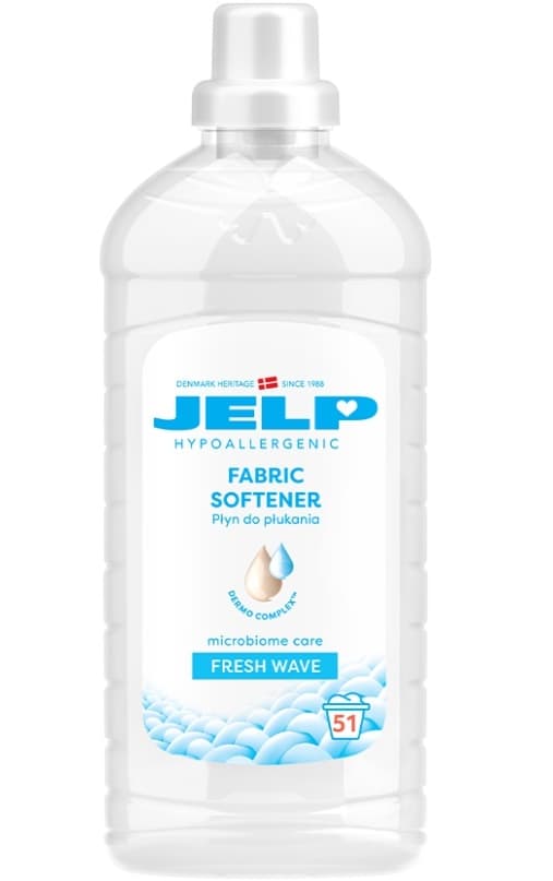 Jelp Hypoallergenisk Skyllemiddel Fresh Wave, 1800 ml