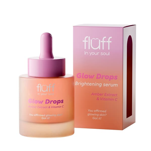 Glow i Ditt Inre Serum med Bärnstenextrakt och Vitamin C, 30 ml