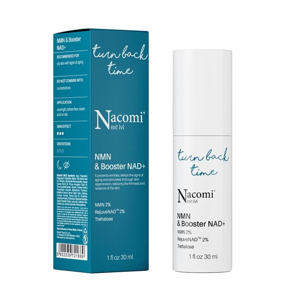 Nacomi Næste Niveau NMN & NAD+ Forstærker, 30 ml