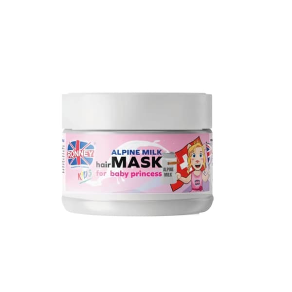 Ronney Barn Hårmask Alpernas Mjölk 300 ml