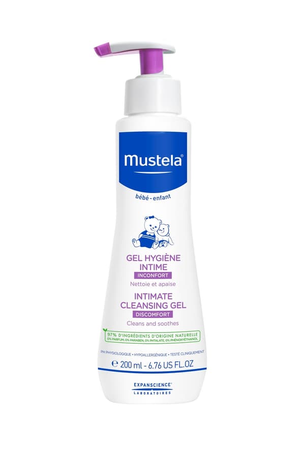 Mustela Baby Intim Gel til Børns Intimhygiejne, 200 ml