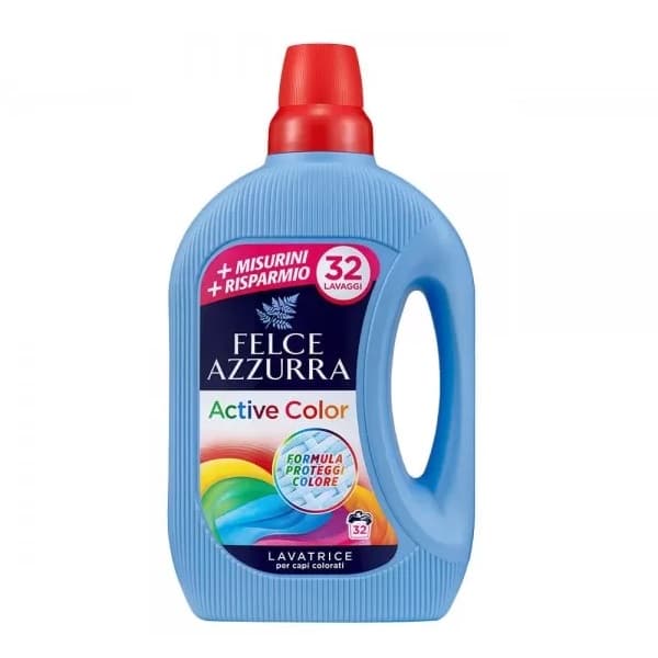 Felce Azzurra Vaskemiddel til Aktiv Farve, 1595 ml
