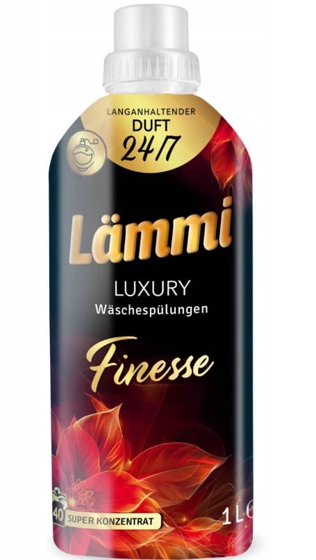 Lammi Skyllemiddel Koncentrat Luxury Finesse Sort, 1000 ml