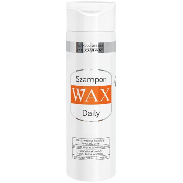 Vaha Angielski Pilomax, Päivittäinen shampoo vaaleille hiuksille, 200 ml