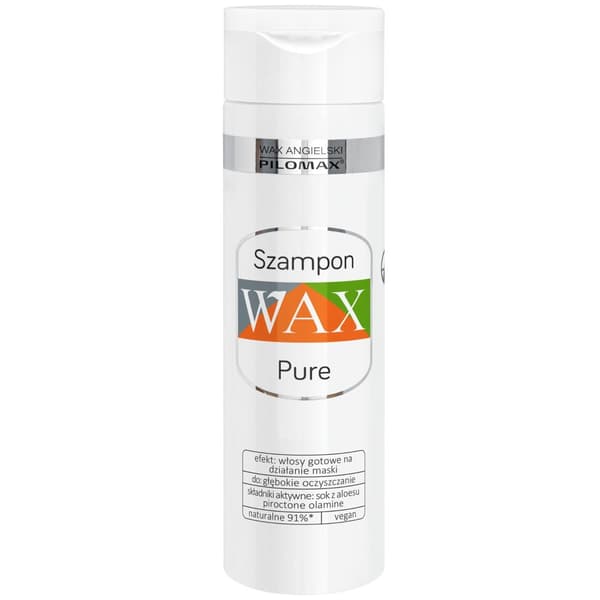 Pilomax Wax Engelsk, Ren Rensende Shampoo, 200 ml