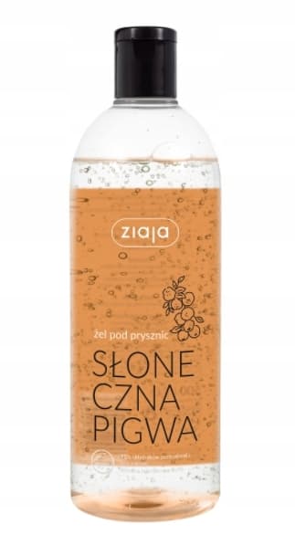 Ziaja Solbær Brusegel, Fugtgivende og Opmuntret, 500 ml