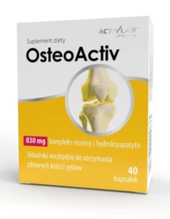 Luuston Hyvinvointi Kapseleissa, 40 kpl
