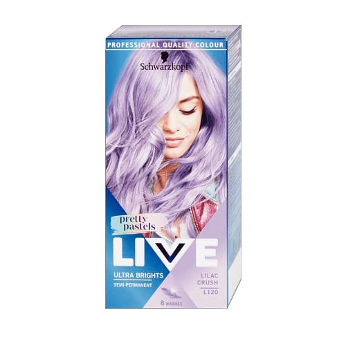 Ultra Brights Färgämne i L120 Lilac Crush - Pastellfiolettskimmer