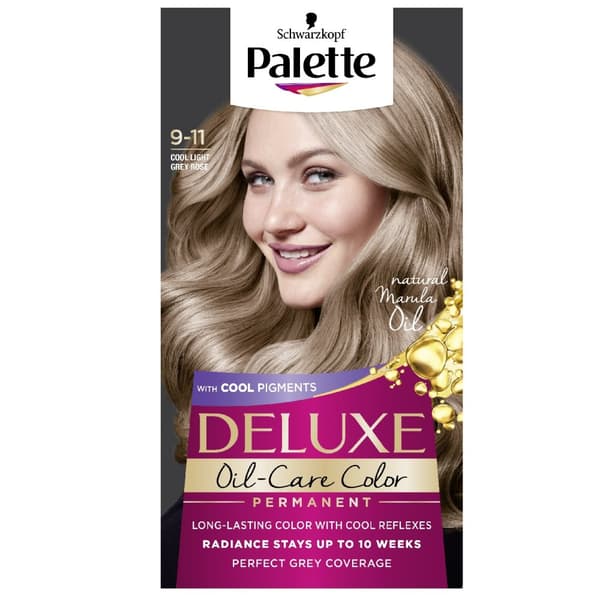 Palette Deluxe Oil-Care med mikroolier - 9-11 Kølig Lys Roseblond