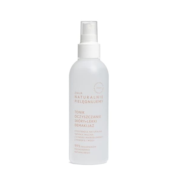 Ziaja Luonnollinen Kasvojen Puhdistus- ja Meikinpoistovesisuihke, 200 ml