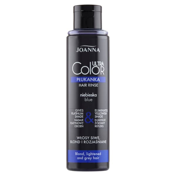 Joanna Ultra Color System Blå Hårskölj, 150 ml