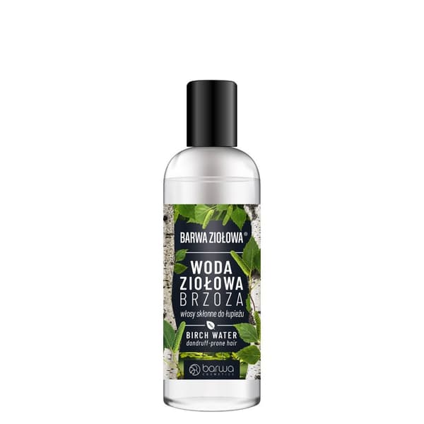 Barwa Björkvatten för Hudvård, 95 ml