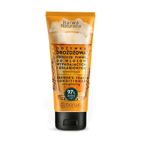 Naturlig Gær Hårbalsam, 200 ml