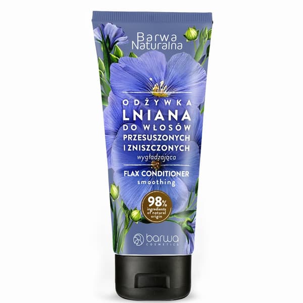 Barwa Naturlig Hør Balsam i Tube, 200 ml