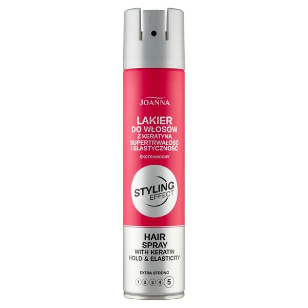 Joanna Styling Effekt Hårspray med Keratin, 250 ml