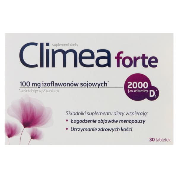 Climea Forte Ravintolisä, 30 tablettia