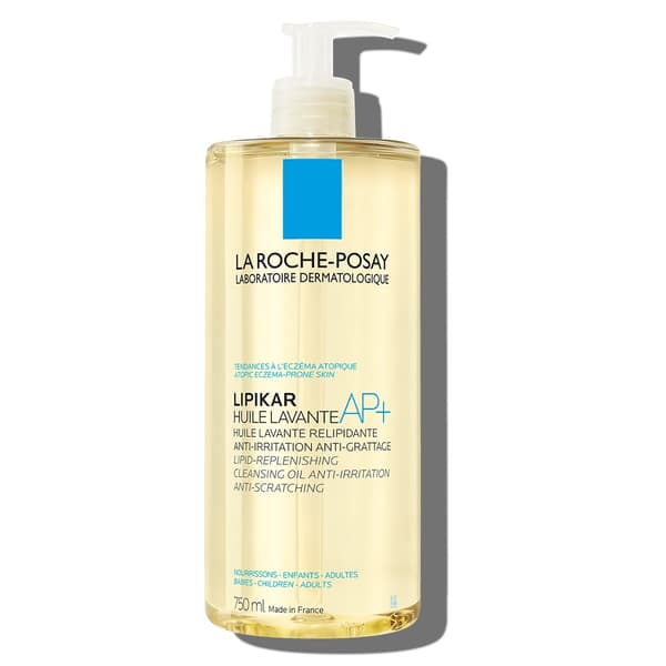 La Roche-Posay Lipikar Rensende Olie AP+ - Badolie, 750 ml