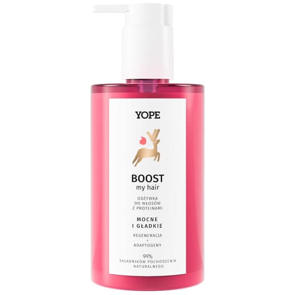 Yope Hårforstærker Balsam med Proteiner, 300 ml