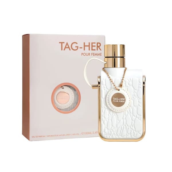 Armaf Tag Her Eau de Parfum för Kvinnor, 100 ml