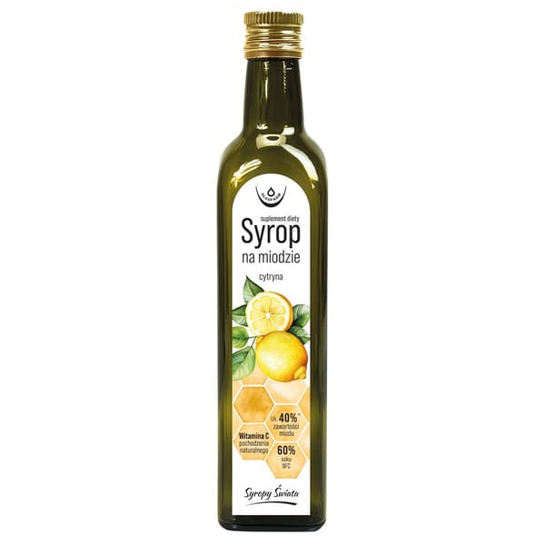 Oleofarm Citron & Honungsirap, 250 ml