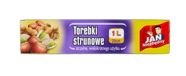 Jan Niezbędny Lynlåsposer 1L, 20 stk