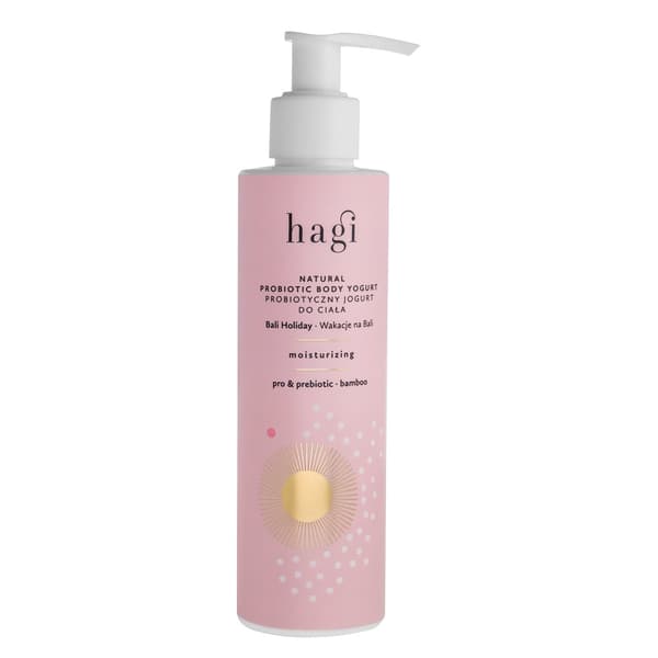 Hagi Probiotisk kropsyoghurt Bali-ferie, 200 ml