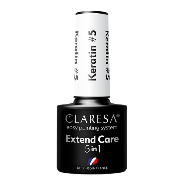 Claresa Extend Care 5in1 Keratiini Hybridi Pohjalakka 5,5 g