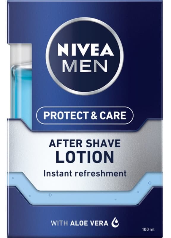 Nivea Men Beskyt & Plej, Forfriskende Aftershave, 100 ml