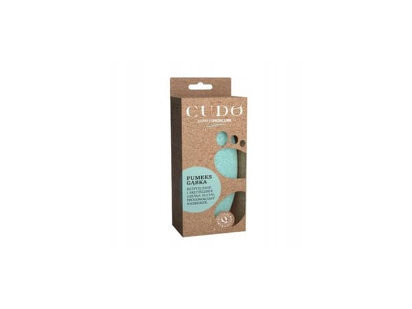 CUDO, Mint Grøn Pimpsten-Svamp Eco Pakke, 1 stk