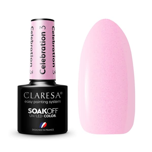 Claresa Soak Off UV/LED Fira Hybrid Nagellack, 3.5g