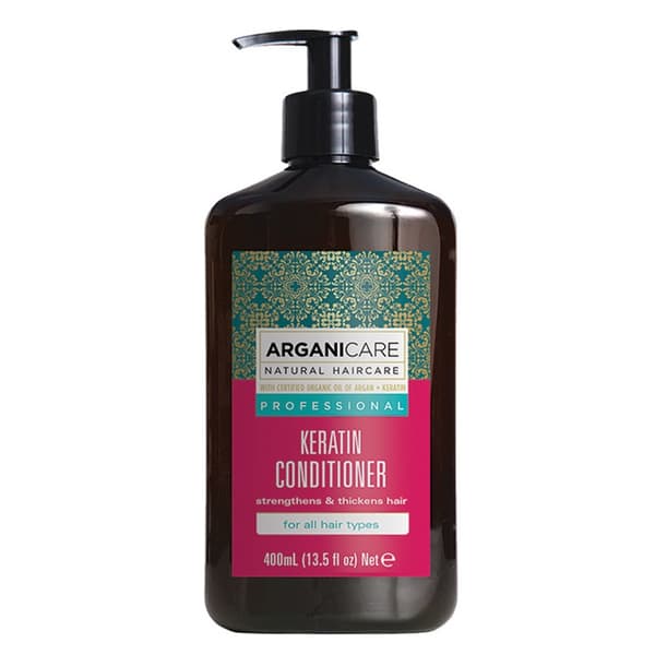 Arganicare Keratin Hårbalsam med Keratin, 400ml