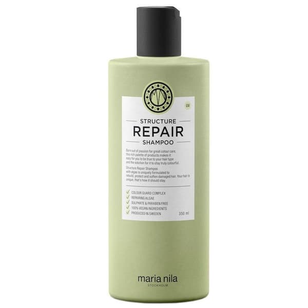 Maria Nila Shampoo til Tørt og Skadet Hår, 350ml
