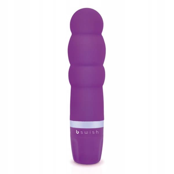 Klassisk Lilla Vibrator fra B Swish, 1 Stk