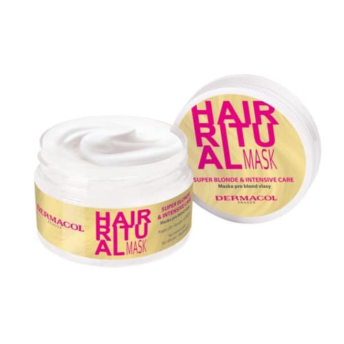 Dermacol Super Blonde & Intensive Care - Hiustenhoitomaski (200ml)