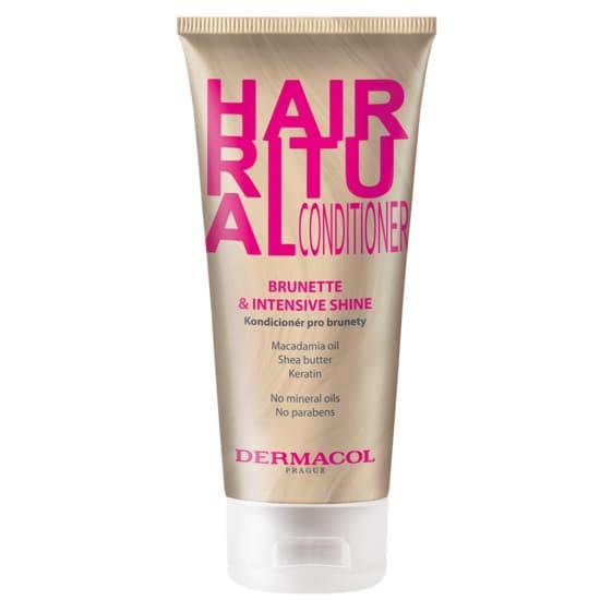 Dermacol Hårbalsam för Brunetter & Intensiv Glans, 200ml