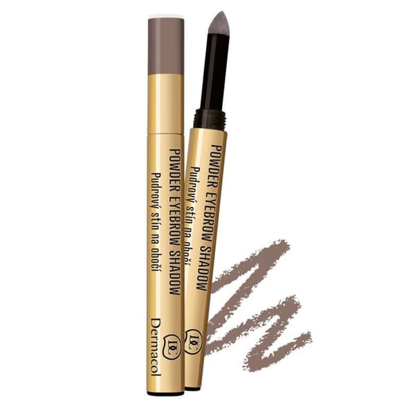 Dermacol Pulveragtig Øjenbrynsblyant Pen 02, 1g